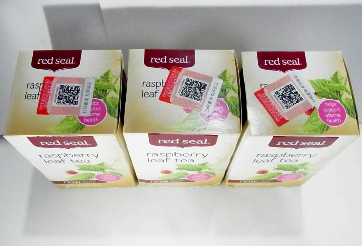 新品 送料350円 新品red Sealラズベリーリーフティーティーバッグ袋 3箱 60個お茶ハーブ紅茶ポーランド産カフェインフリー賞味期限21年3月 の落札情報詳細 ヤフオク落札価格情報 オークフリー スマートフォン版