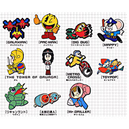 ナムコピンズ ピントレコレクション 11種セット ナムコピンズ ピントレコレクション 11種セット ナムコピンズ