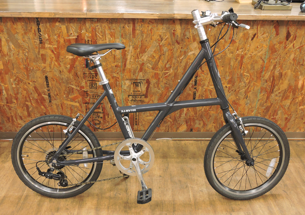 未使用 XDS JAPAN XJ-MV100 ミニベロ 7速 20インチ X6・6061アルミ
