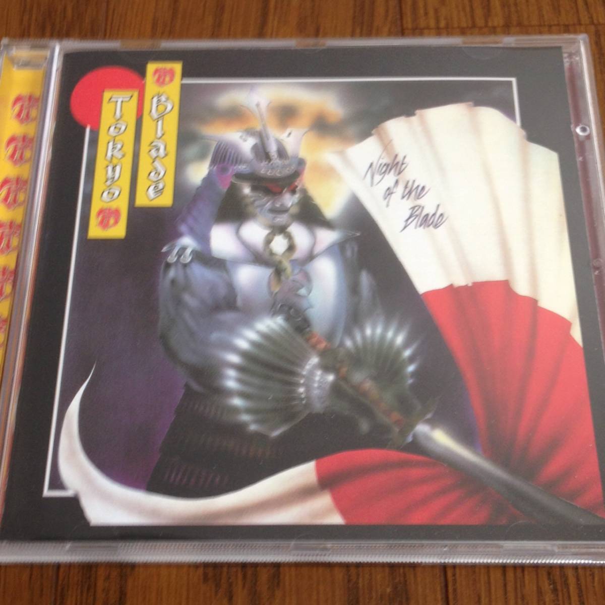 【やや傷や汚れあり】『Tokyo Blade / Night of the Blade』CD 送料無料 Killers, Iron