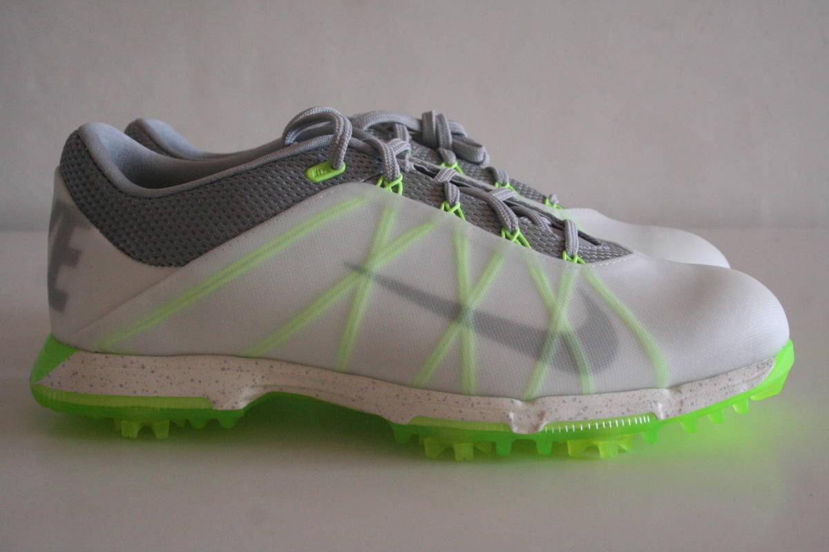 新品 送料無料 Us10 28cm Nike Lunar Fire ナイキ ゴルフシューズ ルナーファイアー ルナファイア ルナファイヤー クリア ウルフグレー の落札情報詳細 ヤフオク落札価格情報 オークフリー スマートフォン版