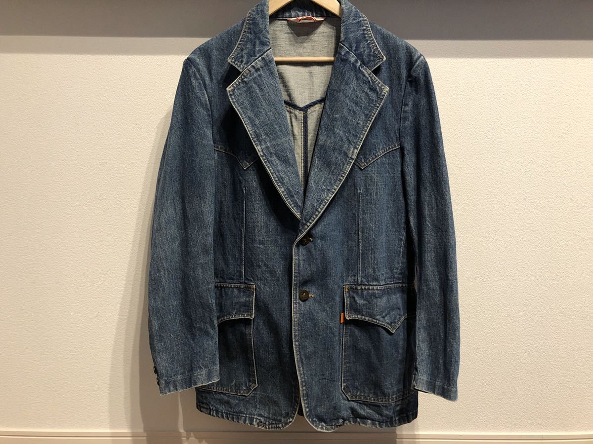 80s LEVI'S レザージャケット 70505 557