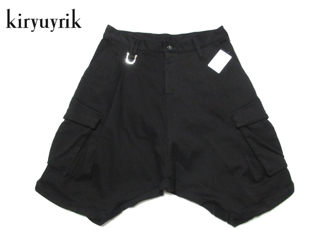 キリュウキリュウ kiryuyrik サルエルパンツ ブラック メンズ M kiryuyrik - 《予約品》 SaruelTP-Pants サルエルパンツ
