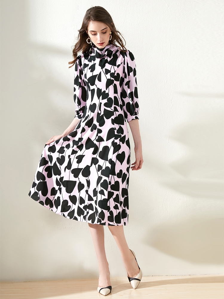 新品 ハート柄背後リボン19秋新作katespadeワンピース の落札情報詳細 ヤフオク落札価格情報 オークフリー スマートフォン版