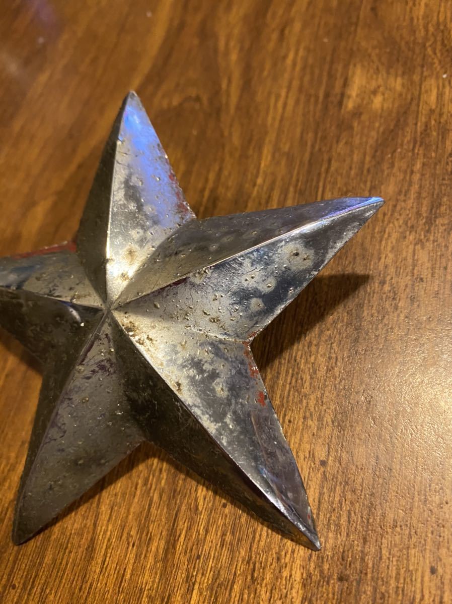 Buco Star フェンダー オーナメント パン ナックル ブコ スター 2個 Buco Star フェンダー オーナメント エンブレム オプション当時
