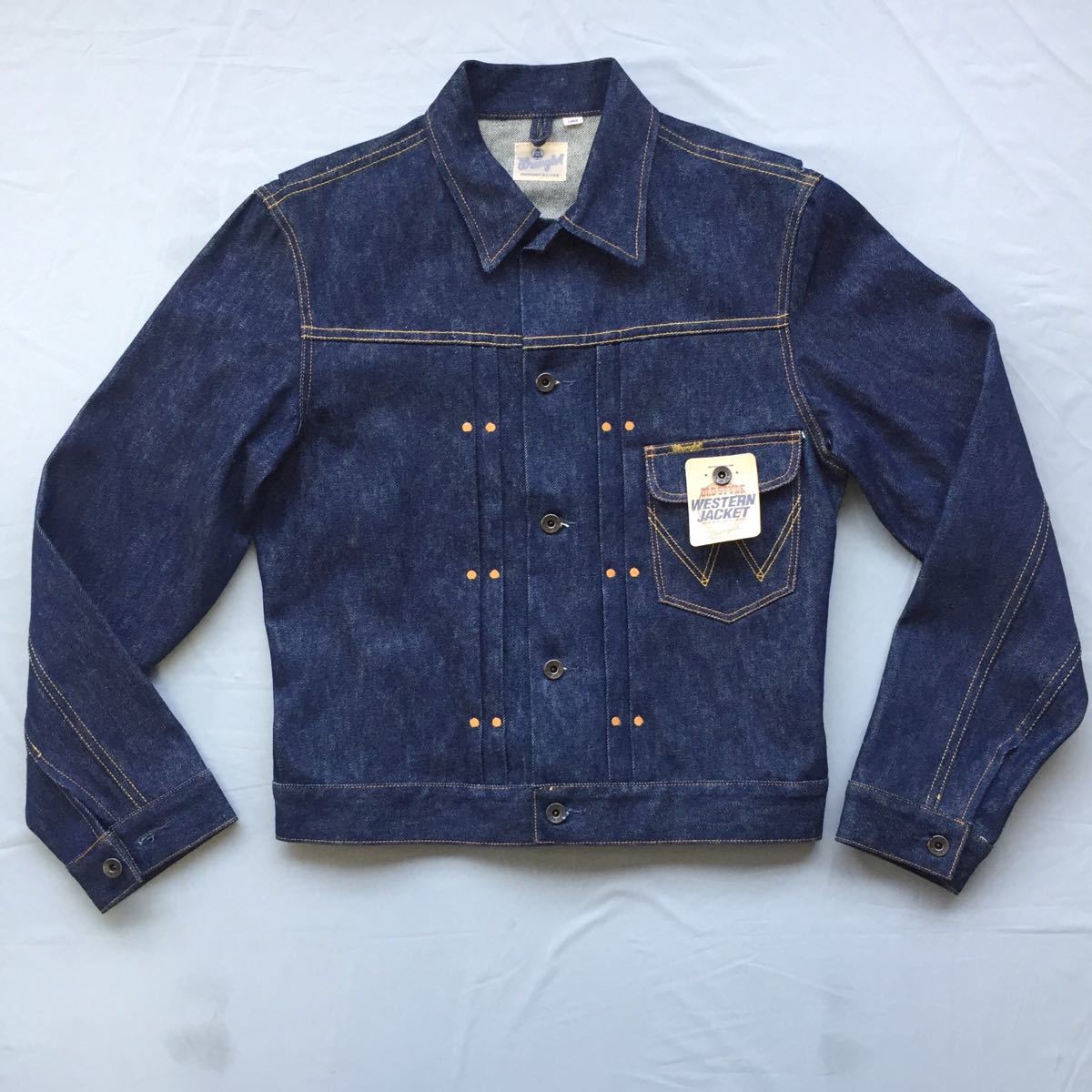 新品】ラングラーWrangler☆M4551デニムジャケット ☆ヴィンテージ