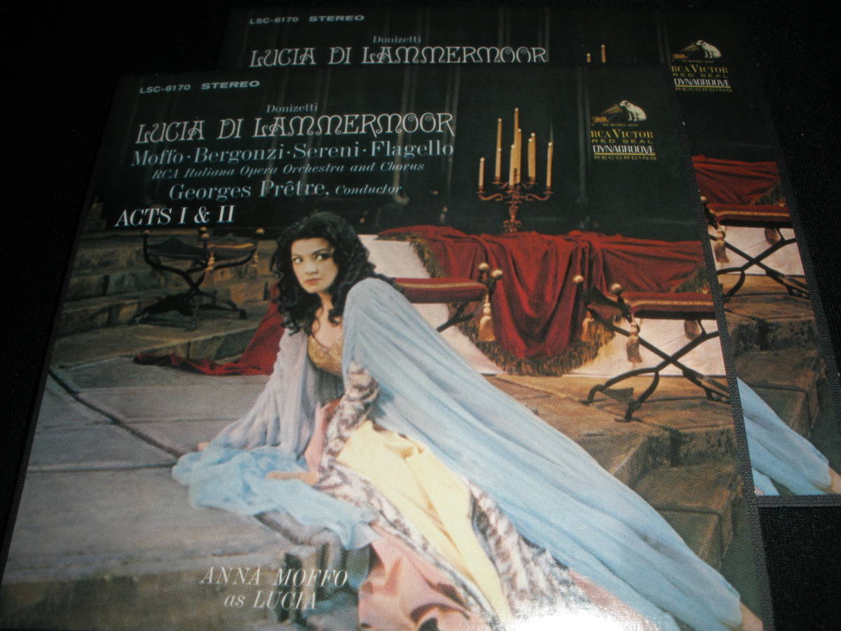 新品 プレートル ドニゼッティ 歌劇 ランメルモールのルチア アンナ モッフォ ベルゴンツィ イタリア 管弦楽団 Rca オリジナル 紙 未使用美品 の落札情報詳細 ヤフオク落札価格情報 オークフリー スマートフォン版