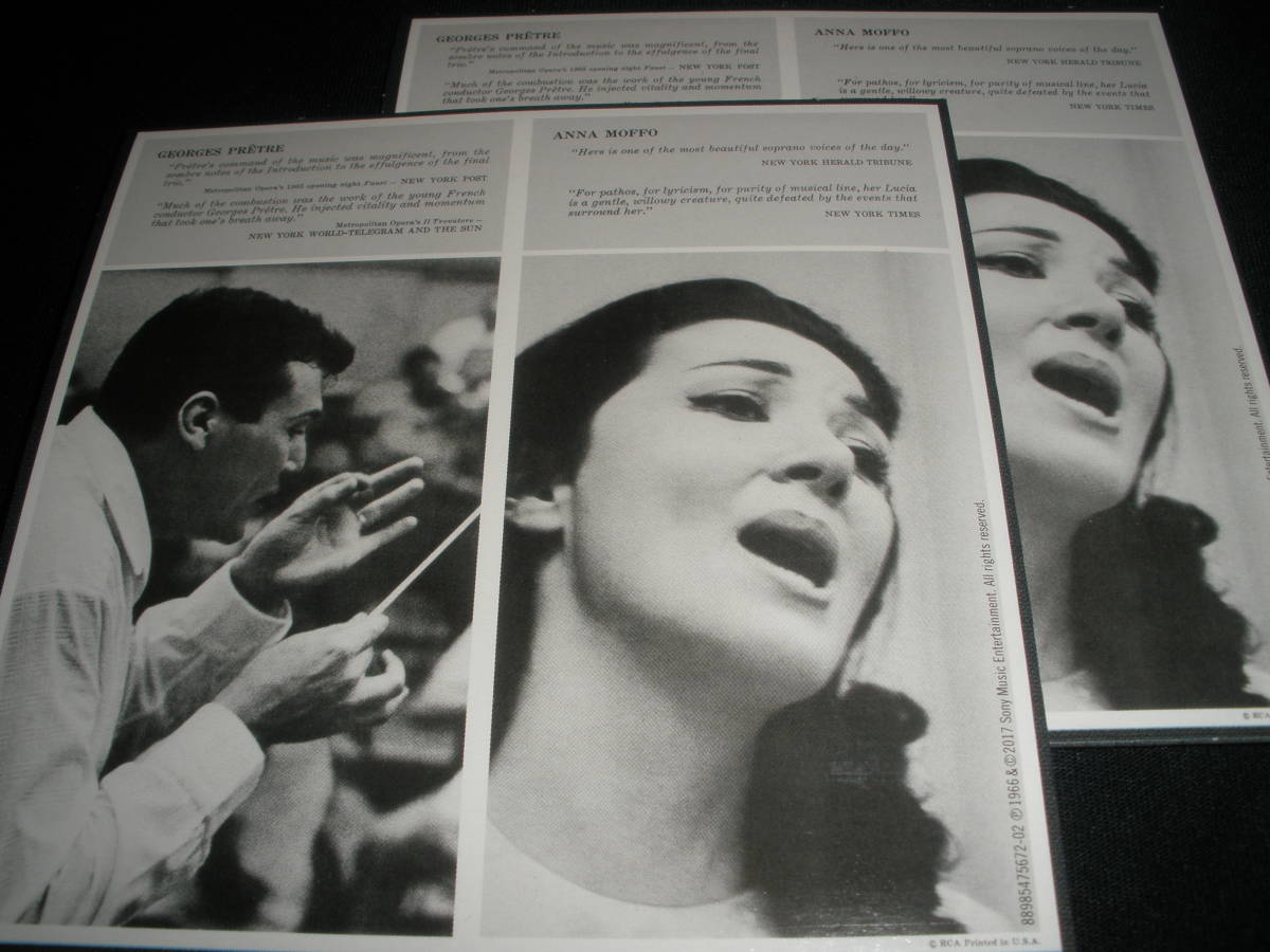 新品 プレートル ドニゼッティ 歌劇 ランメルモールのルチア アンナ モッフォ ベルゴンツィ イタリア 管弦楽団 Rca オリジナル 紙 未使用美品 の落札情報詳細 ヤフオク落札価格情報 オークフリー スマートフォン版