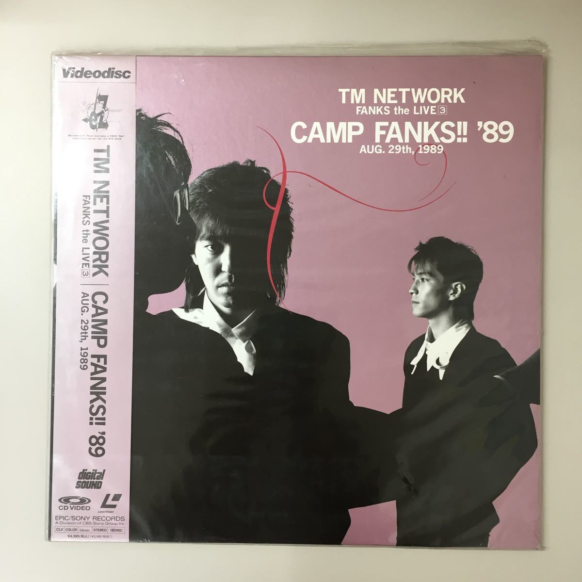 TM NETWORK/CAMP FANKS!! '89 レーザーディスク レーザーディスク TM NETWORK CAMP FANKS！！89 - メルカリ