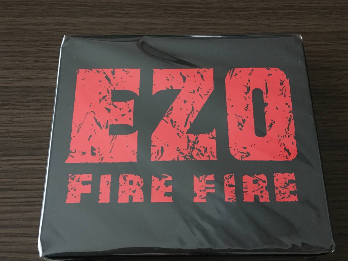 ☆EZO☆FIRE FIRE☆初回限定缶ケース仕様☆CD☆E・Z・O☆FLATBACKER ☆EZO☆FIRE FIRE☆初回限定缶ケース仕様☆CD☆E・Z・O☆FLATBACKER