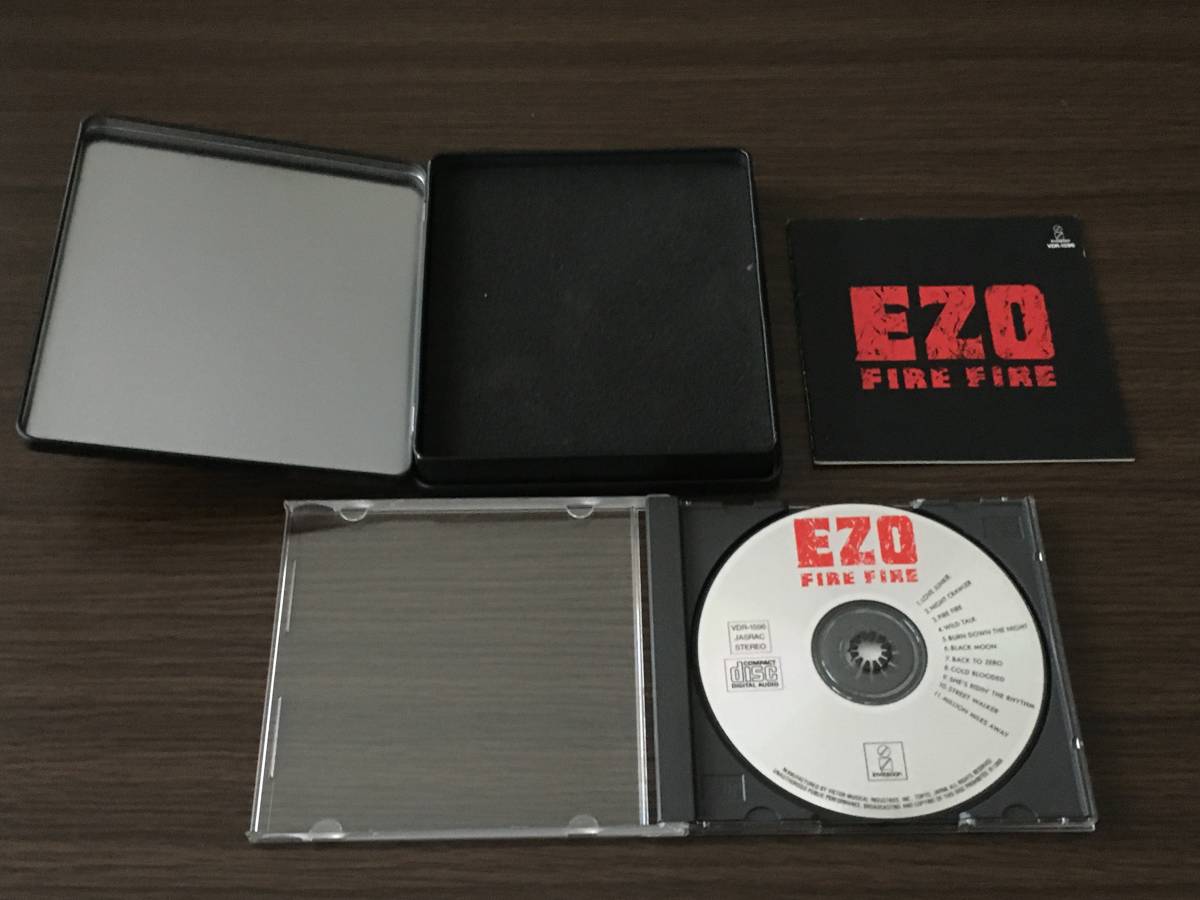 EZO/FIRE FIRE【ジャパメタ・超名盤・缶ケース仕様・限定盤】 EZO/FIRE FIRE【ジャパメタ・超名盤・缶ケース仕様・限定盤】 - メルカリ