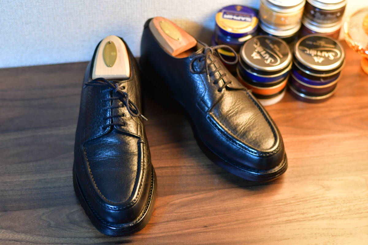 JOHN LOBB ジョンロブ AOSTA 5 1/2 24cmの落札情報詳細 - Yahoo