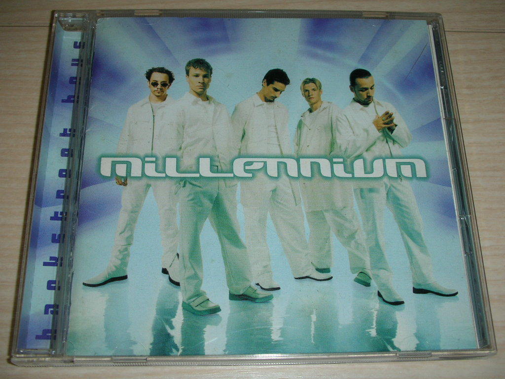 国内正規品 Cd Backstreet Boys バックストリート ボーイズ Millennium ミレニアム I Want It That Way Larger Than Life の落札情報詳細 ヤフオク落札価格情報 オークフリー スマートフォン版