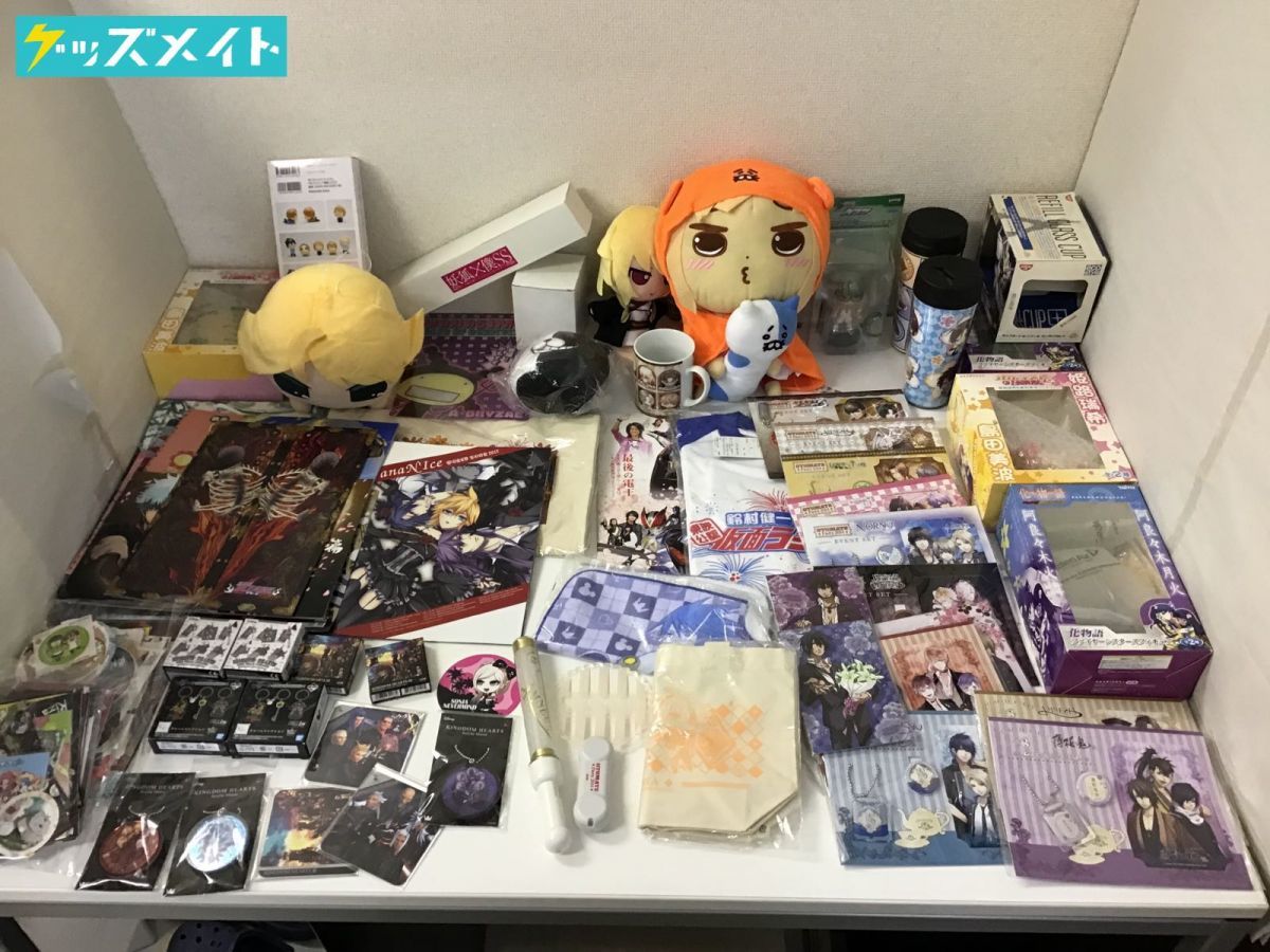 現状 まとめ売り アニメグッズ ぬいぐるみ 等 キングダムハーツ 薄桜鬼 妖狐 僕ss 銀魂 仮面ライダー電王 他 の落札情報詳細 ヤフオク落札価格情報 オークフリー スマートフォン版