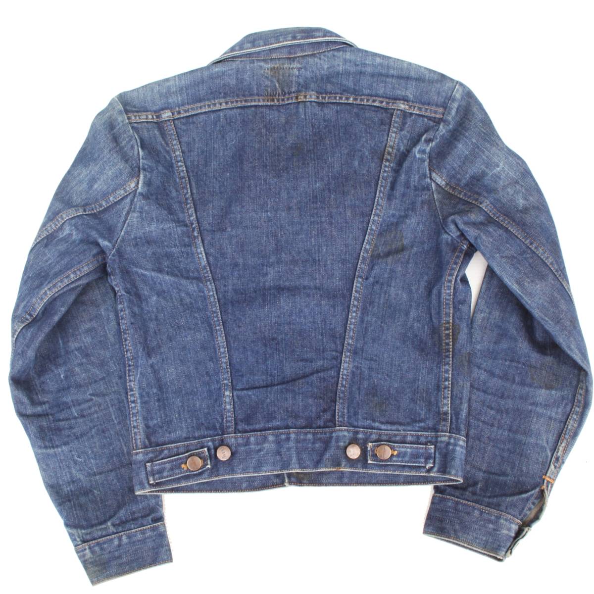 SALE】70s MAVERICKマーベリック124MJデニム ジャケット36 (アメリカ黒