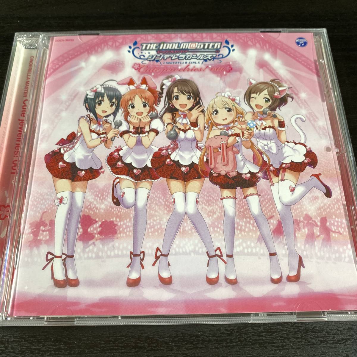 送料無料 The Idolm Ster Cinderella Master Cute Jewelries 001 の落札情報詳細 ヤフオク落札価格情報 オークフリー スマートフォン版