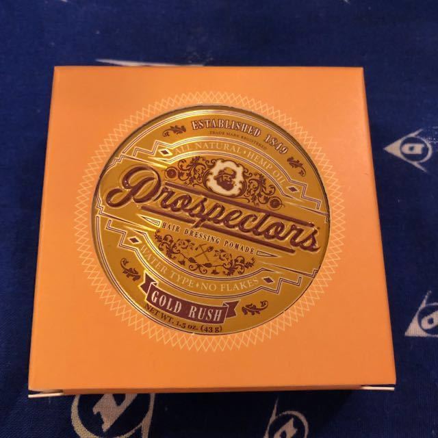 新品 ラスト1個 プロスペクターズ ポマード ゴールドラッシュ Water Type 1 5oz 43g Prospectors Gold Rush の落札情報詳細 ヤフオク落札価格情報 オークフリー スマートフォン版