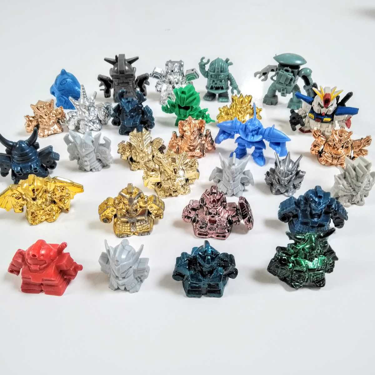 ガン消し キングガンダム2世 キングガンダムII世