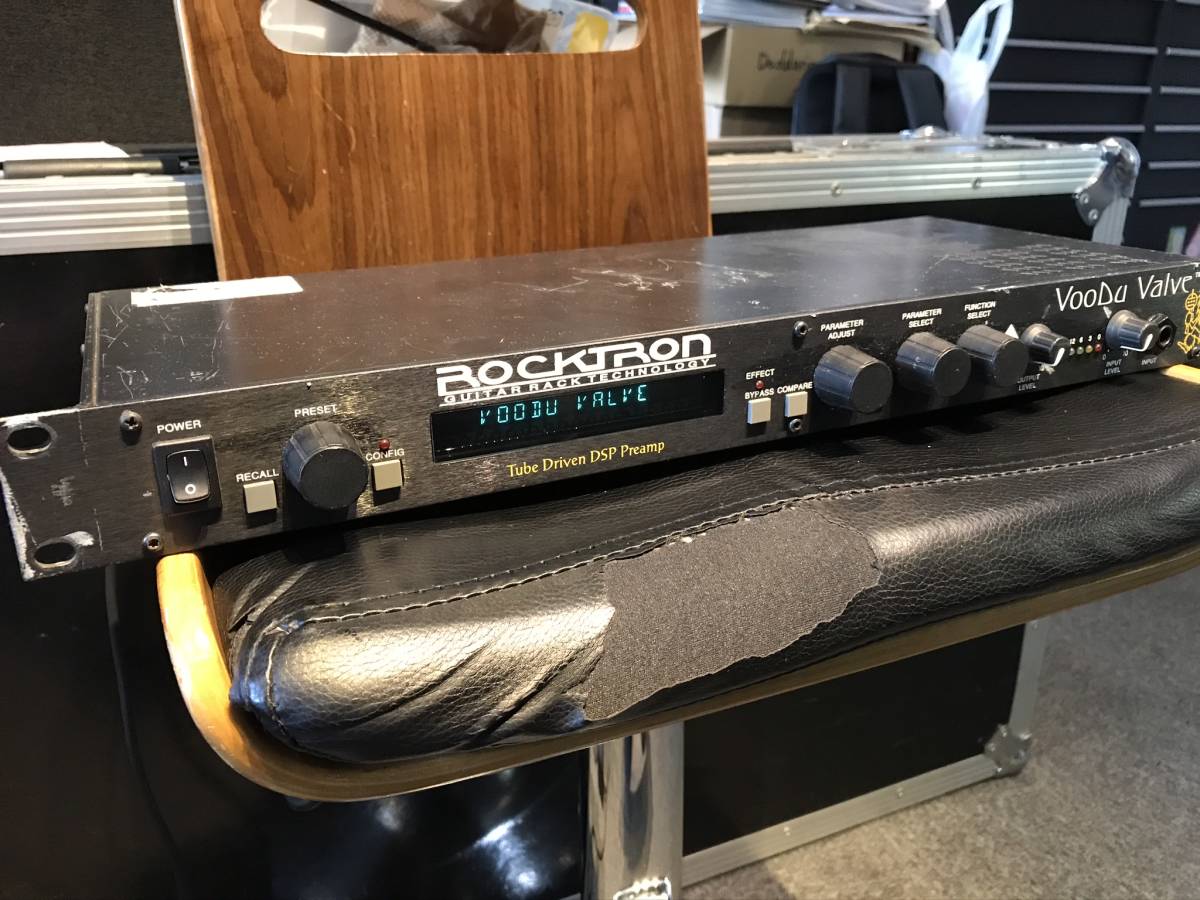 Rocktron VooDu Valve 真空管プリアンプ Rocktron VooDu Valve 真空管