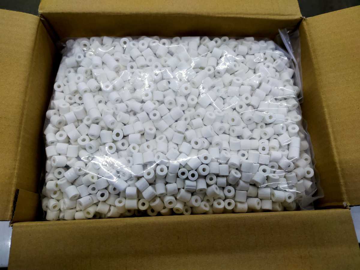 新品 新品 リングろ材 約13リットル リング濾過材 M サイズ 小さめサイズですが 表面積が多く隙間が少なく蜜に入ります リング濾材 の落札情報詳細 ヤフオク落札価格情報 オークフリー スマートフォン版