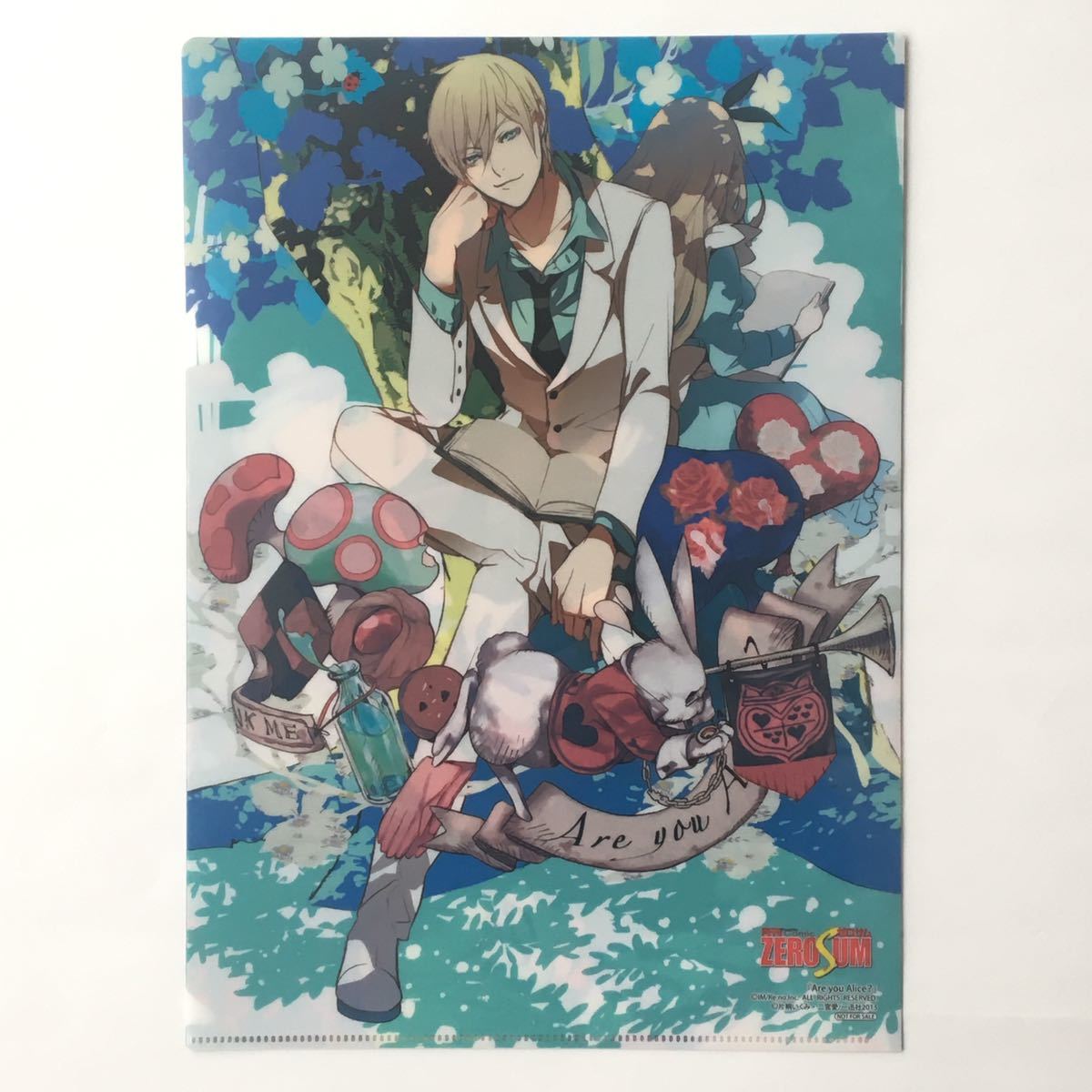 一迅社コミックス夏祭り アニメイト特典 クリアファイル Are You Alice アリス 魔界王子 ダンタリオン シトリー ウイリアム ソロモン の落札情報詳細 ヤフオク落札価格情報 オークフリー スマートフォン版
