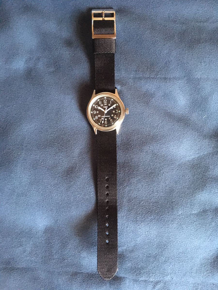 希少☆1500個限定 ガラス風防 TIMEX Camper TW2R14800 クォーツ