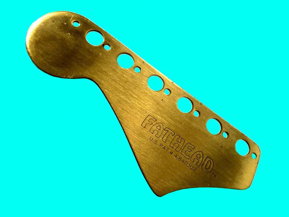超レア品！ Groove Tubes FATHEAD ☆ FENDER ストラトキャスター