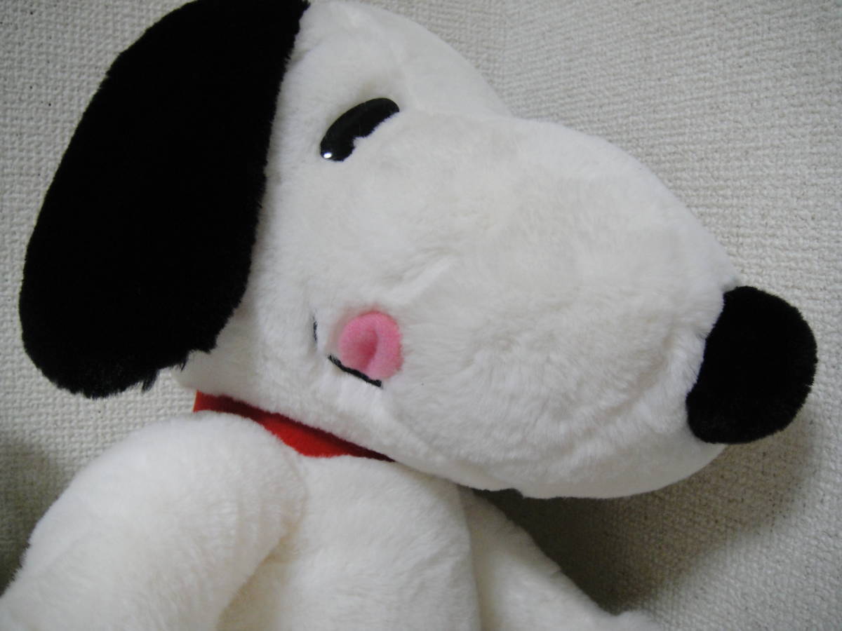 予約 スヌーピー ぬいぐるみ 全長35センチ Paroissesaintmaximin Fr