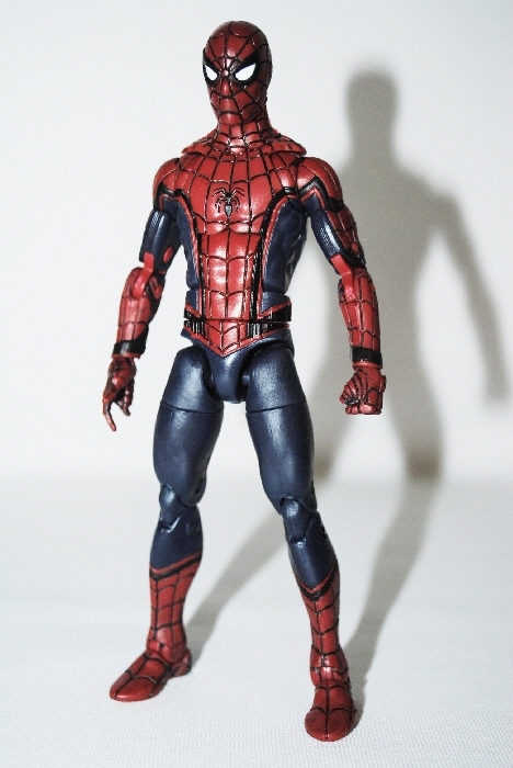 ☆マーベルレジェンド シビルウォー版 スパイダーマン☆の落札情報詳細