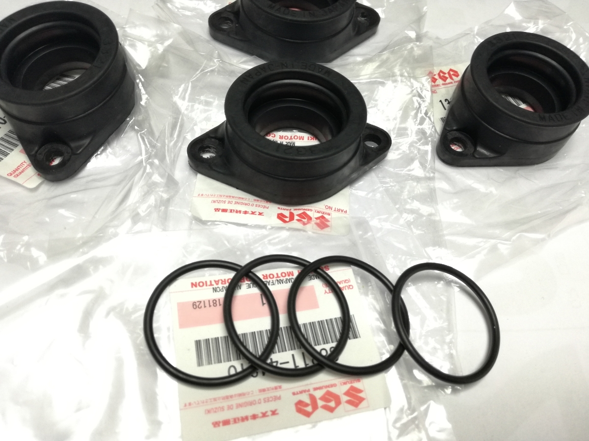 gsx400f fs インパルス キャブバタフライシャフトパッキン