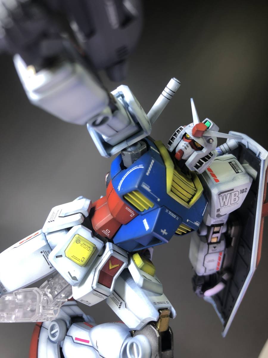 新品 塗装済み 完成品 Max塗り Hguc 1 144 Rx78 2 ガンダム Revive 版 つや消し の落札情報詳細 ヤフオク落札価格情報 オークフリー スマートフォン版