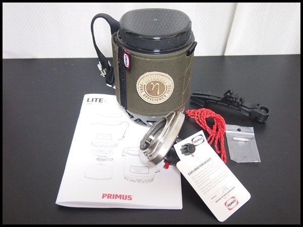新品 Primus Eta Lite プリムス イータライト プラス ストーブ 0 5l ダークオリーブ の落札情報詳細 ヤフオク落札価格情報 オークフリー スマートフォン版