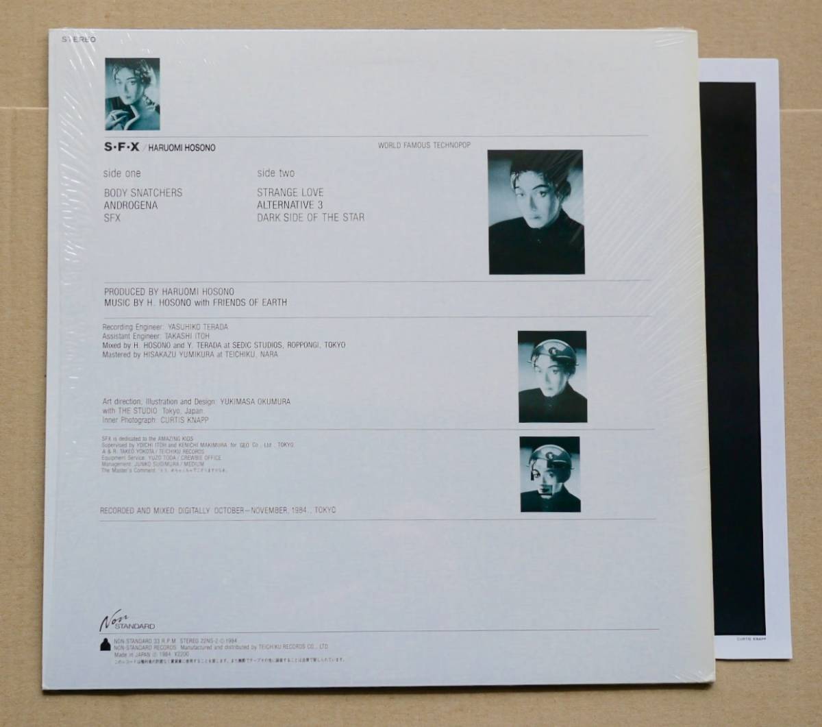 細野晴臣 FRIENDS OF EARTH／BODY SNATCHERS（Haruomi Hosono