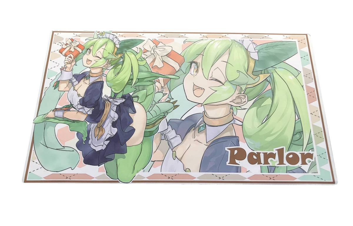 プレイマット 遊戯王ヒロインズ エアコミケ デュエロイド シークレット