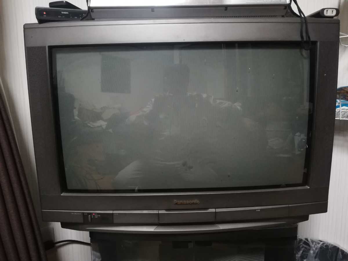 ☆中古ジャンク扱い☆直接引き取り☆地デジチューナーセット