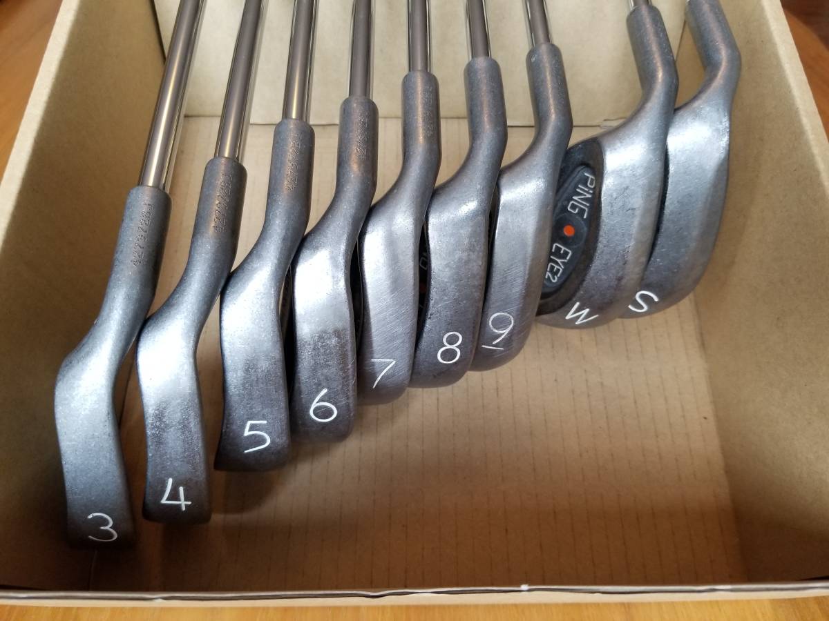 ピン アイ2プラスの WとS PING EYE2 PLUS 3-SW BeCu 9本