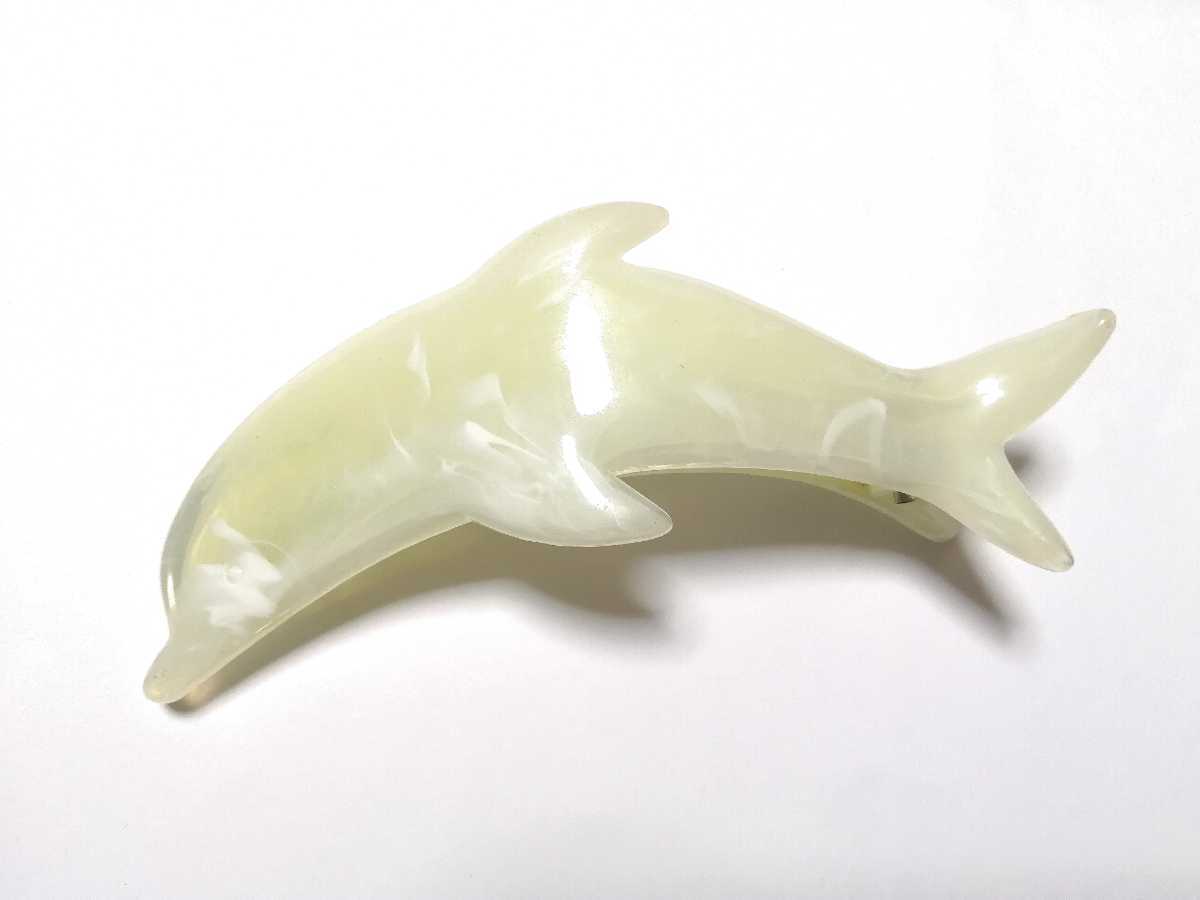 イルカさんと魚さん】ベビーヘアクリップ ヘアゴム