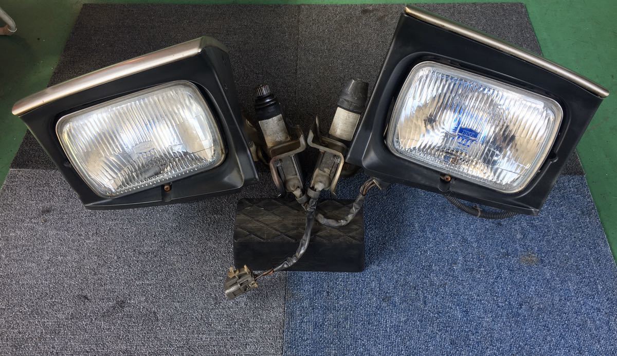 180SX ヘッドライトASYY 左右