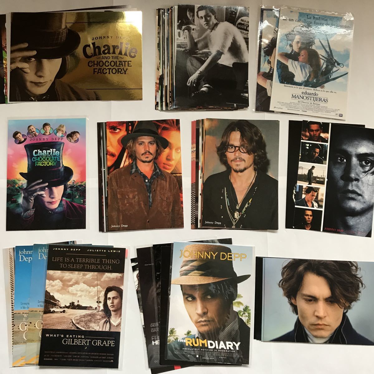Johnny Depp ジョニー・デップ 2019年 ギターピック