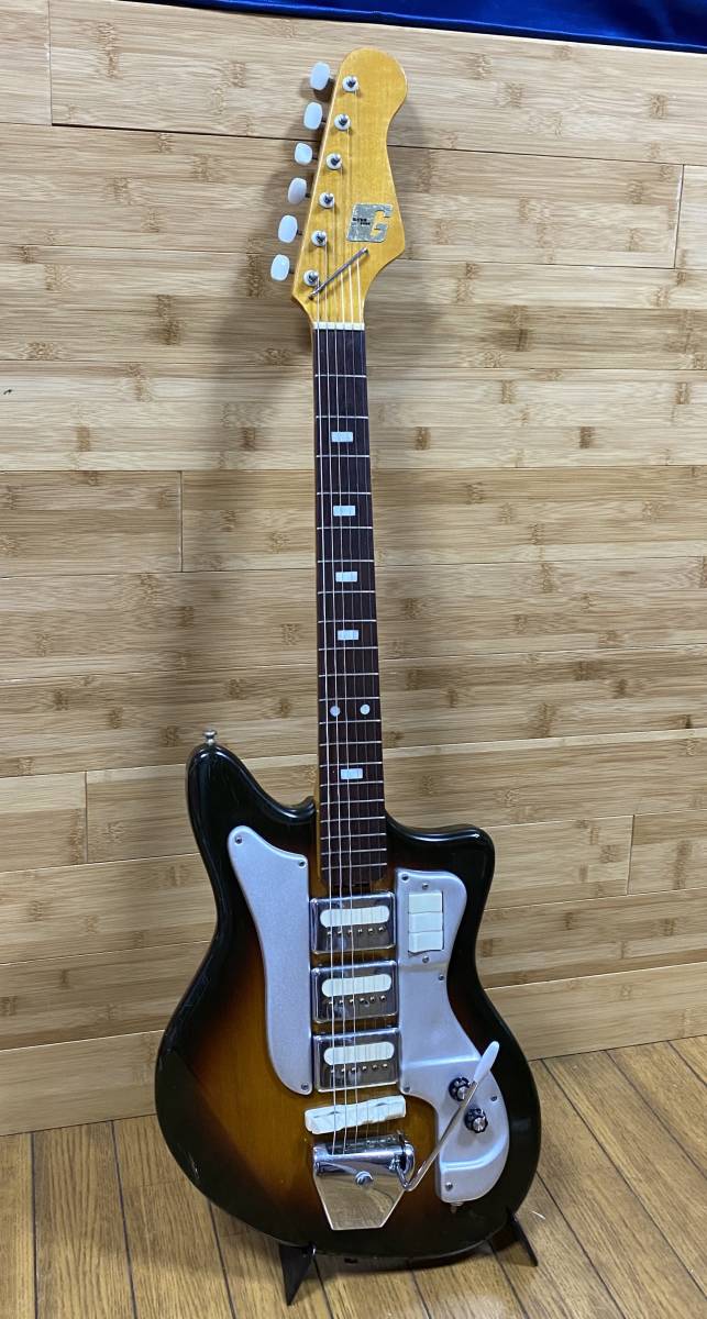 オーラ抜群!貫禄のビザールギター! Guyatone LG-100T (early60's 1960