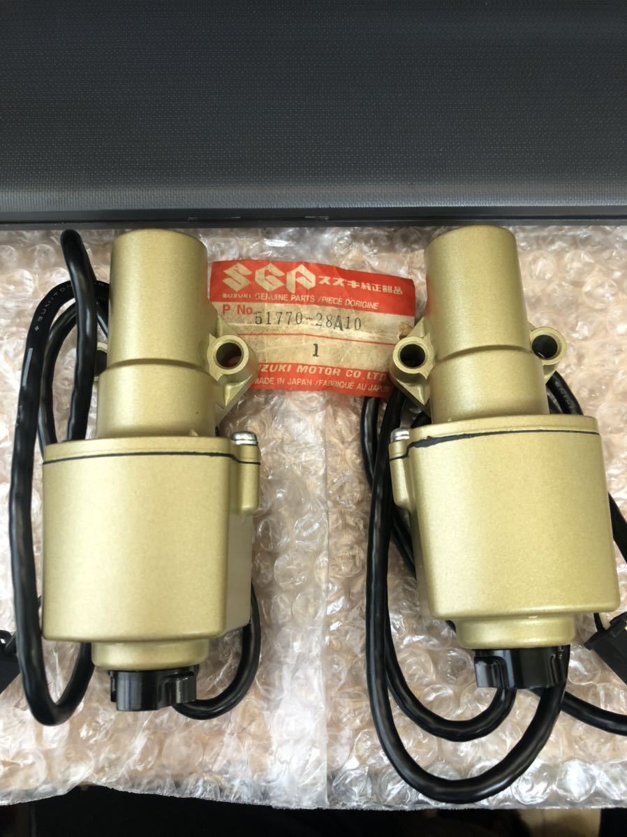 新品】純正 新品 電気式 neas ネアス 左右 セット アンチ ノーズ 