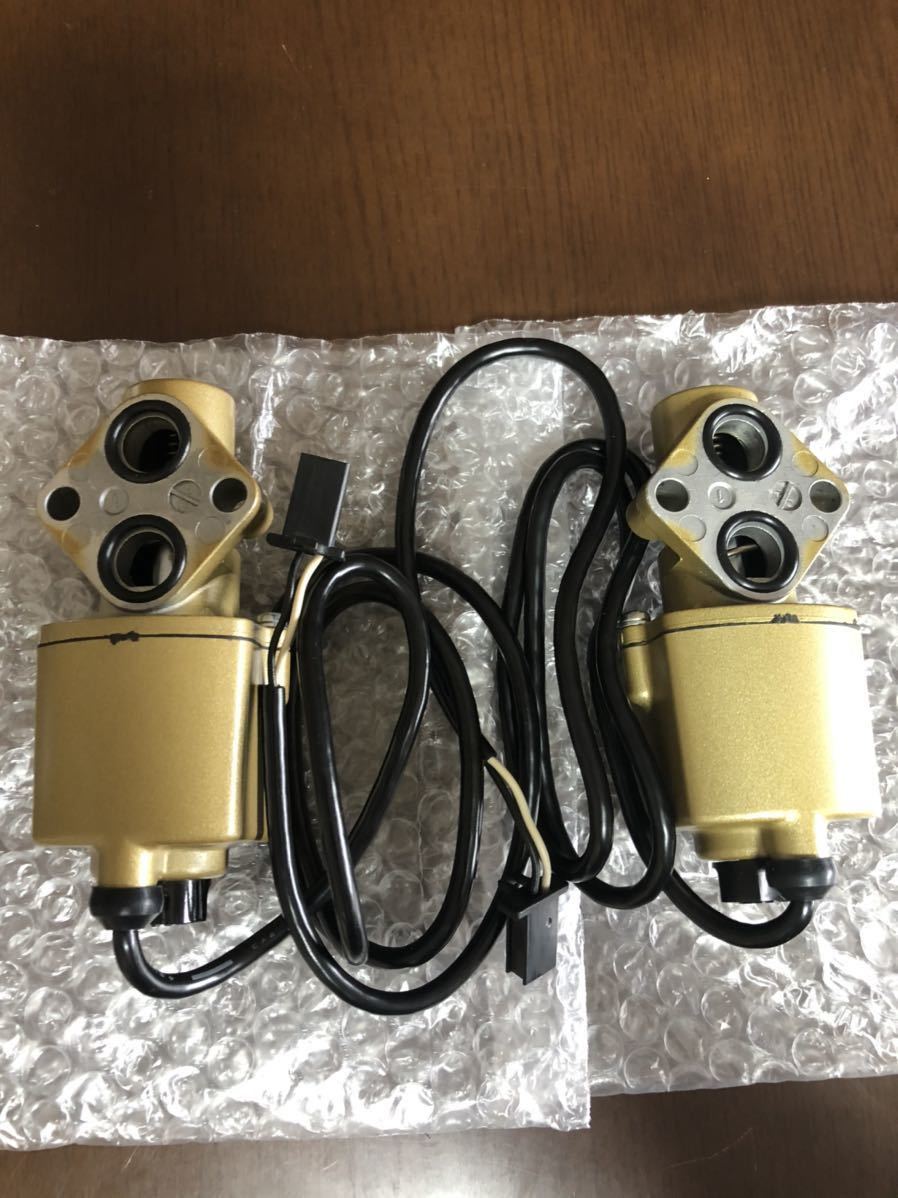 新品】純正 新品 電気式 neas ネアス 左右 セット アンチ ノーズ