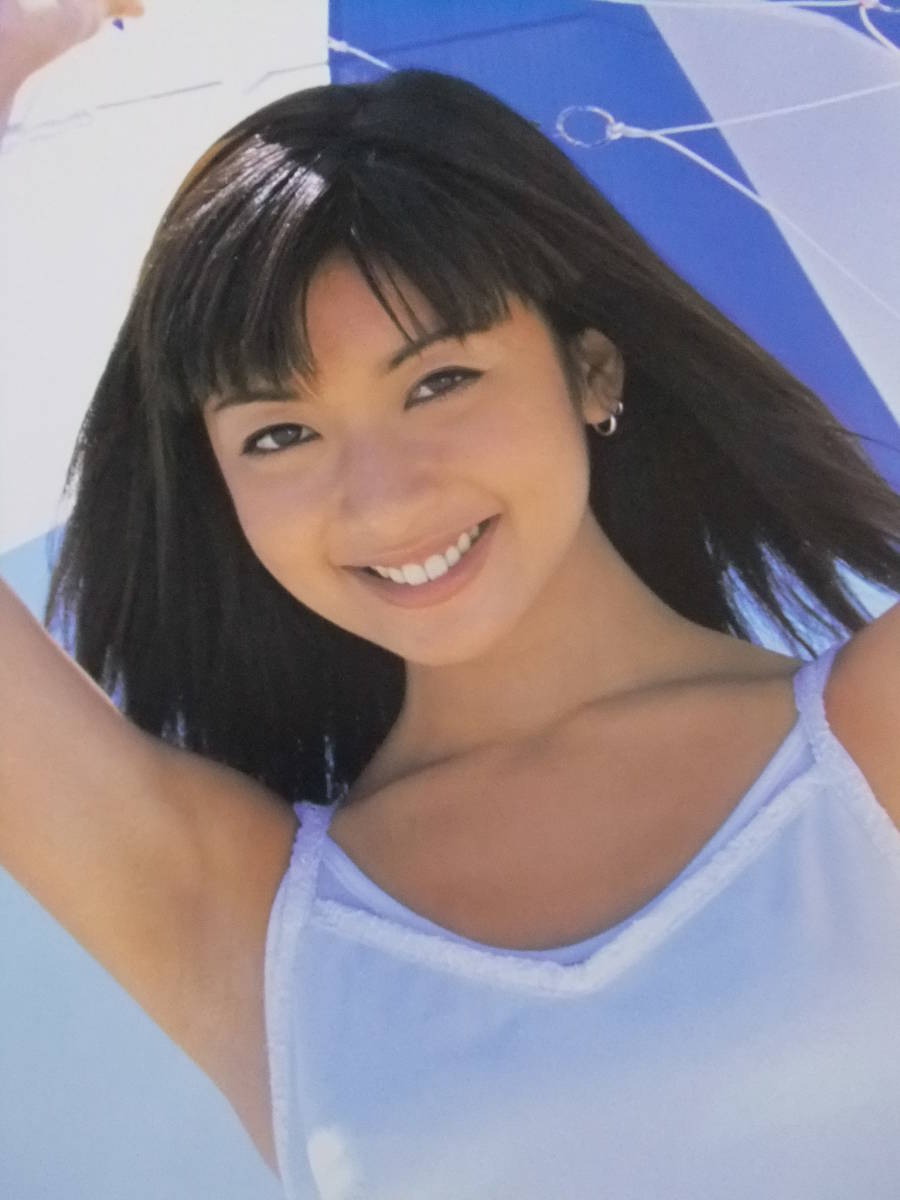 □P2348/アイドルポスター/『持田香織(ELT)』/SEA BREEZE(シーブリーズ