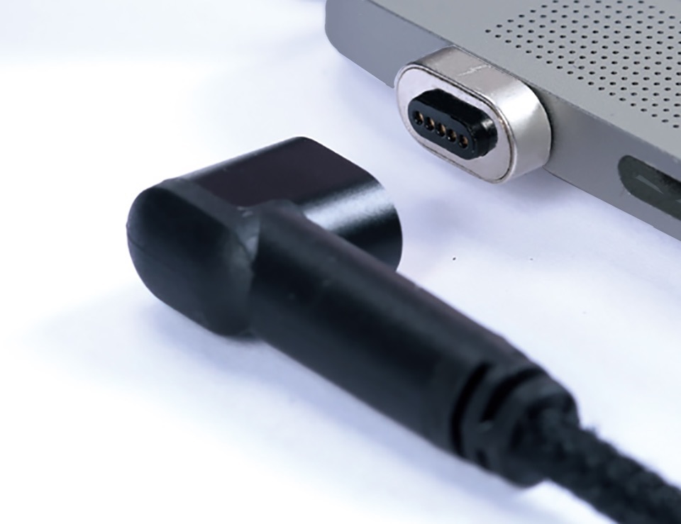 新品 送料140円 Macbook Pro Air 用 充電ケーブル マグネット Usb C Usb Type C ケーブル 87w Pd Power Delivery 対応 Magsafe風 の落札情報詳細 ヤフオク落札価格情報 オークフリー スマートフォン版