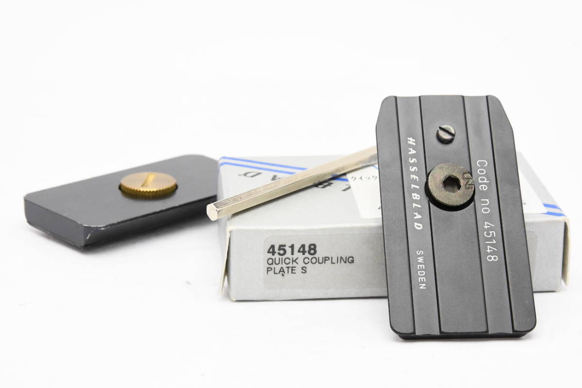 HASSELBLAD ハッセルブラッド QUICK COUPLING PLATE S クイックカップ