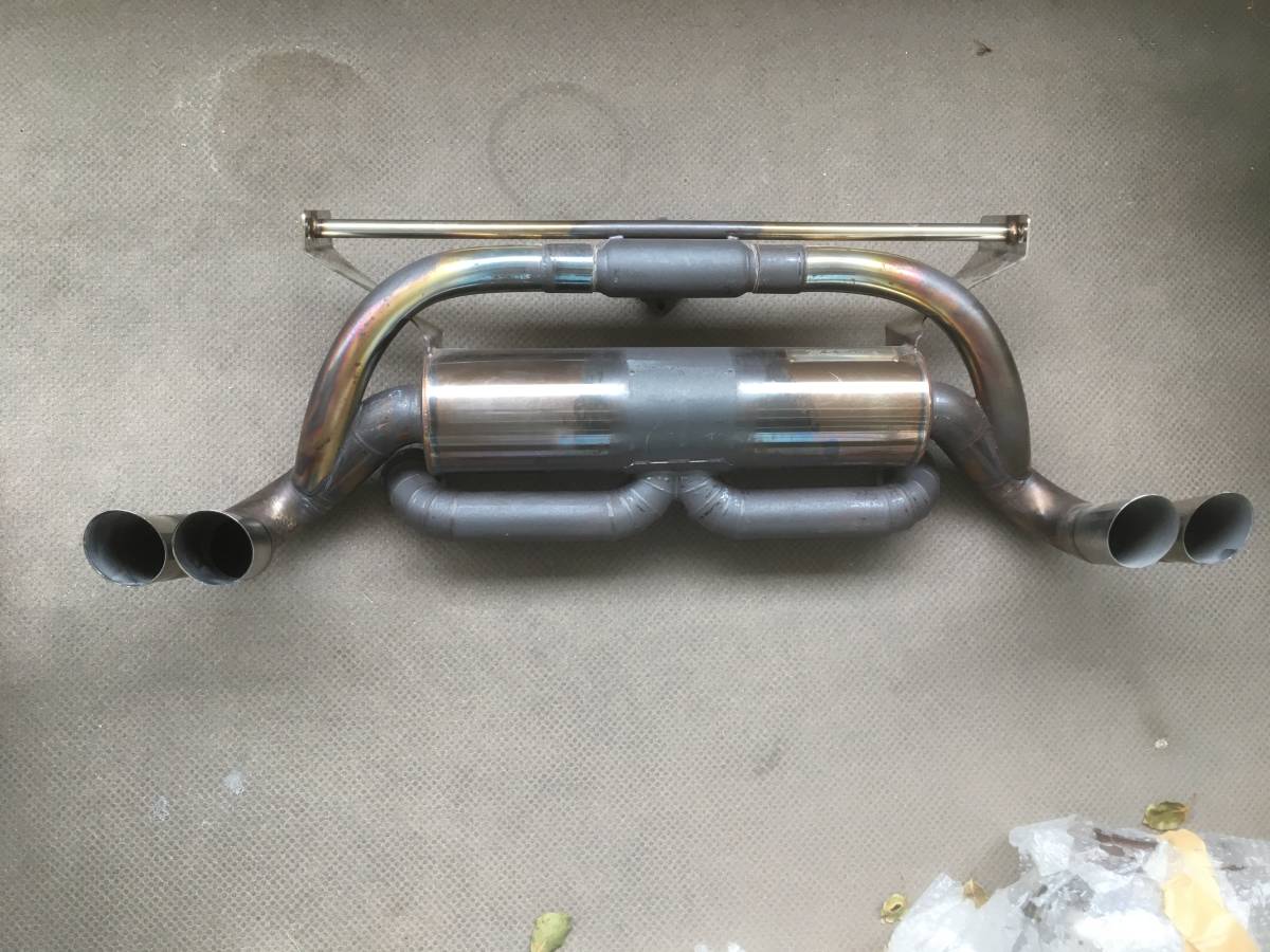 フェラーリF355 MSレーシングマフラー Y管セットの落札情報詳細