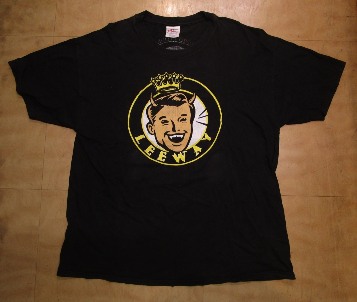 Leeway NYHC Vintage Tシャツ　XL パンク Leeway NYHC Vintage Tシャツ XL パンク