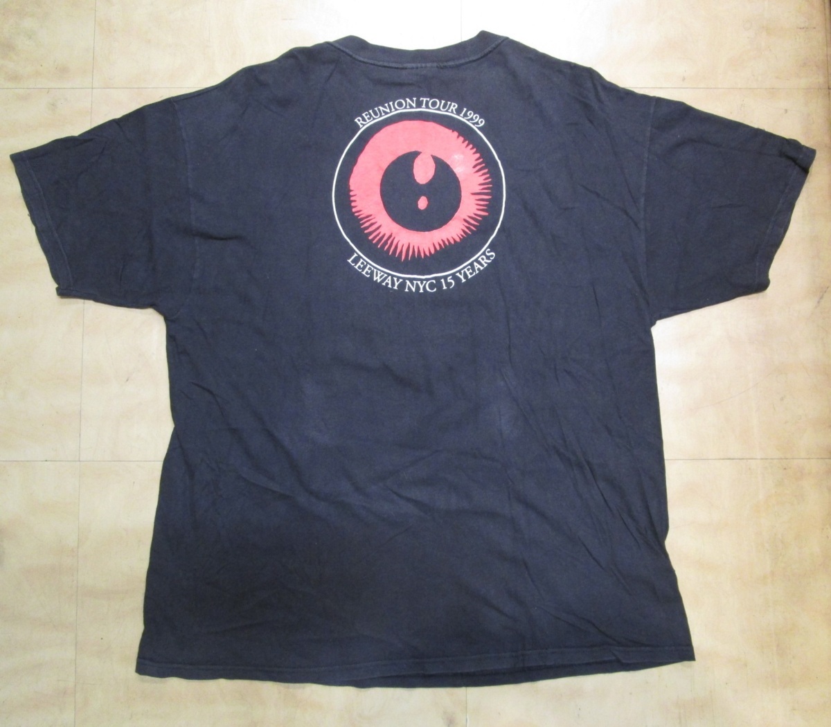 ☆LEEWAY (REUNION TOUR 1999) NYHC 90年代 ビンテージ古着Tシャツ 