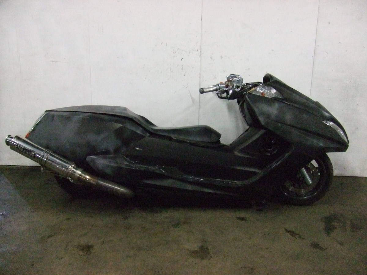 ヤマハ マグザム Sg21j 書類あり ビッグスクーター 改造車 フォルツァ の落札情報詳細 ヤフオク落札価格情報 オークフリー スマートフォン版