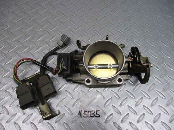 S14 S15 シルビアSR20DE NA スロットルボディー